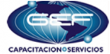 Aula virtual GEF Capacitación y Servicios Limitada